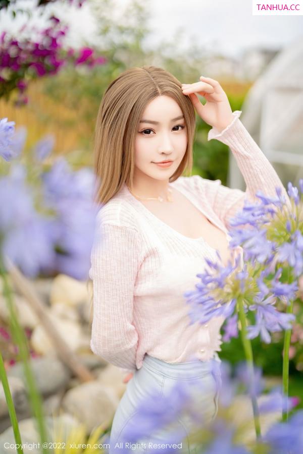 朱可 barbie可儿 [XiuRen]高清写真图 2022.07.19 No.5295 朱可儿Flora第37张图片
